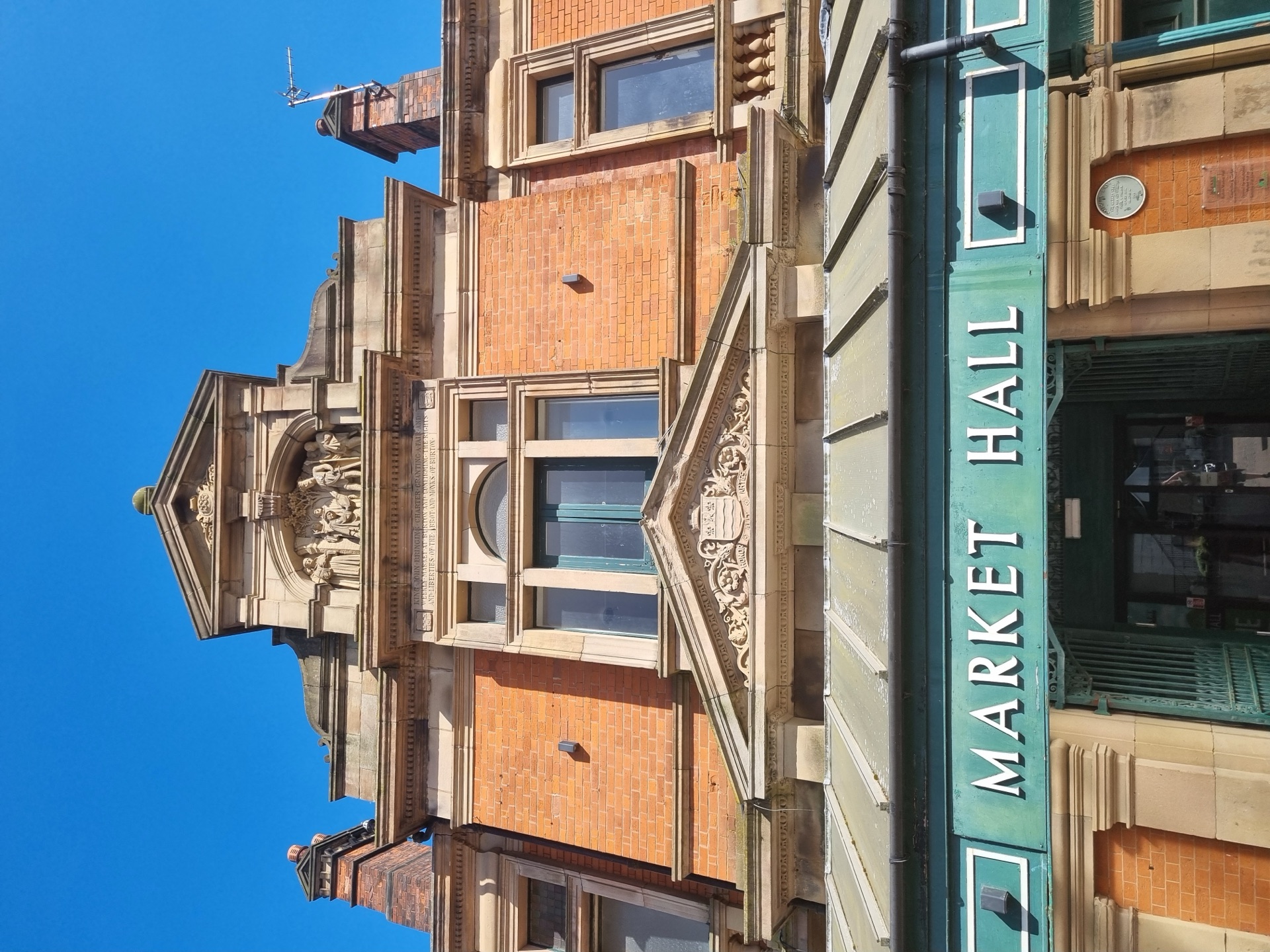 Burton upon Trent Market Hall