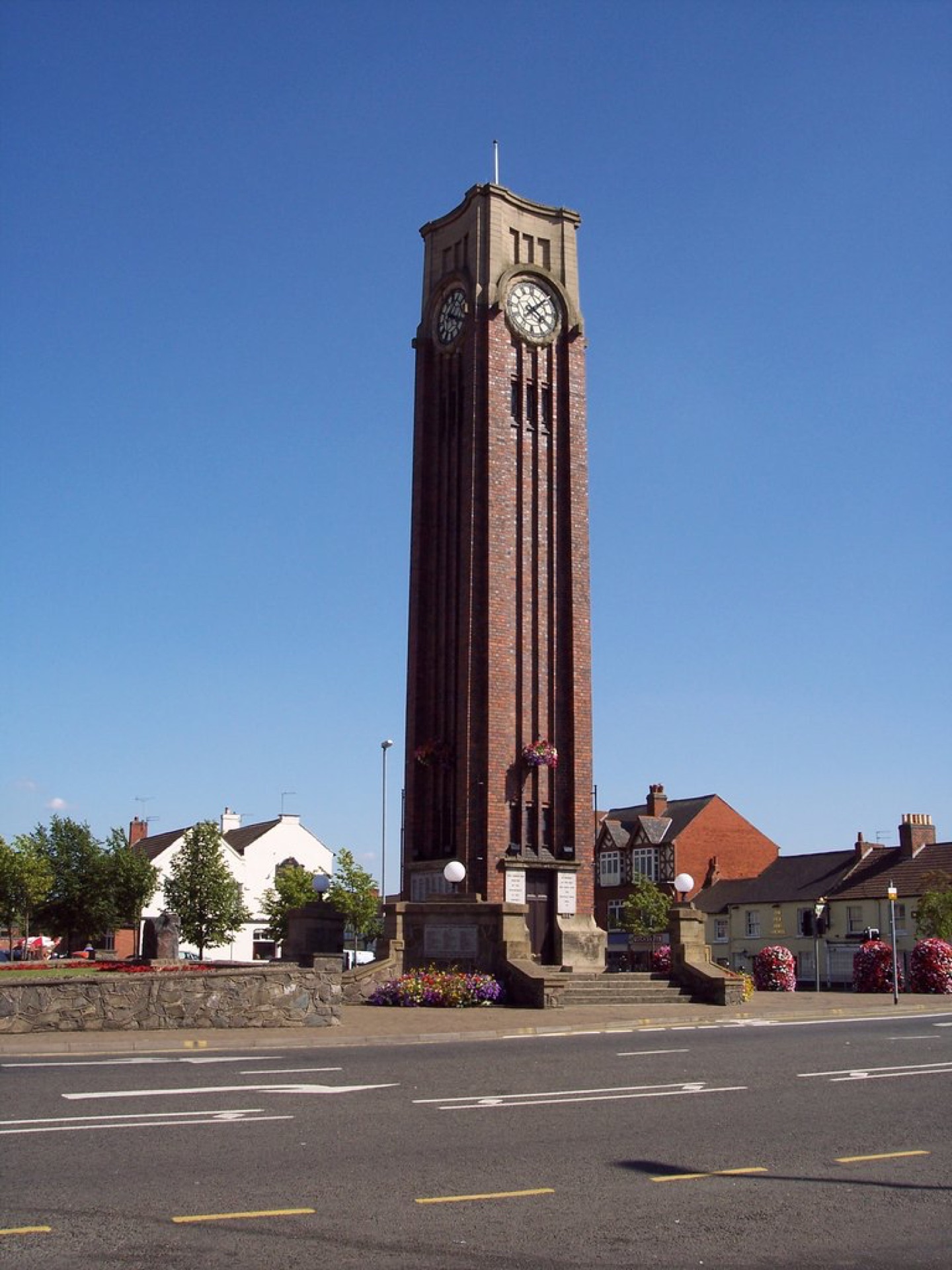 Coalville clock tower