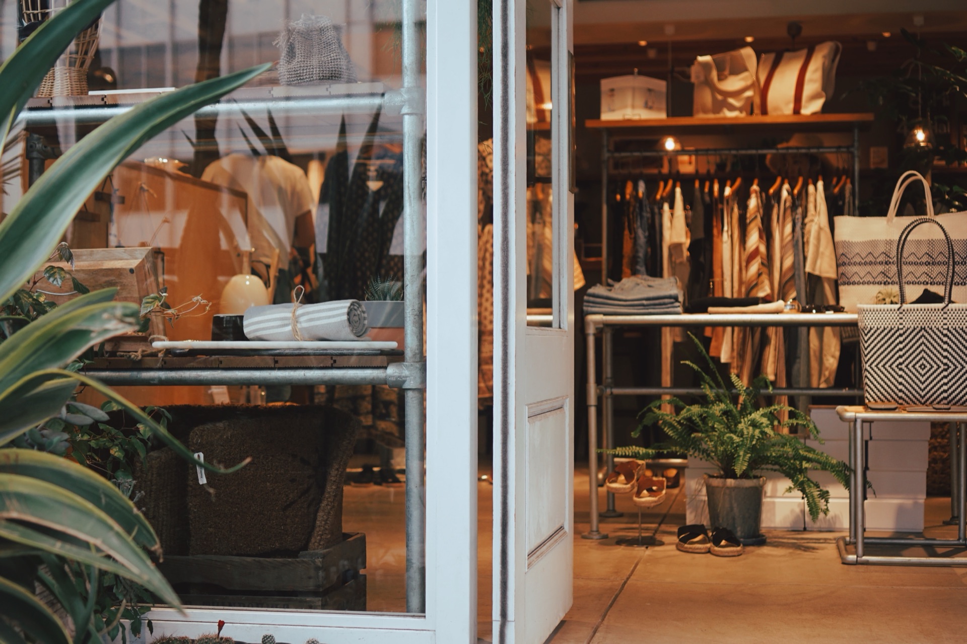 Sole trader working at their desk